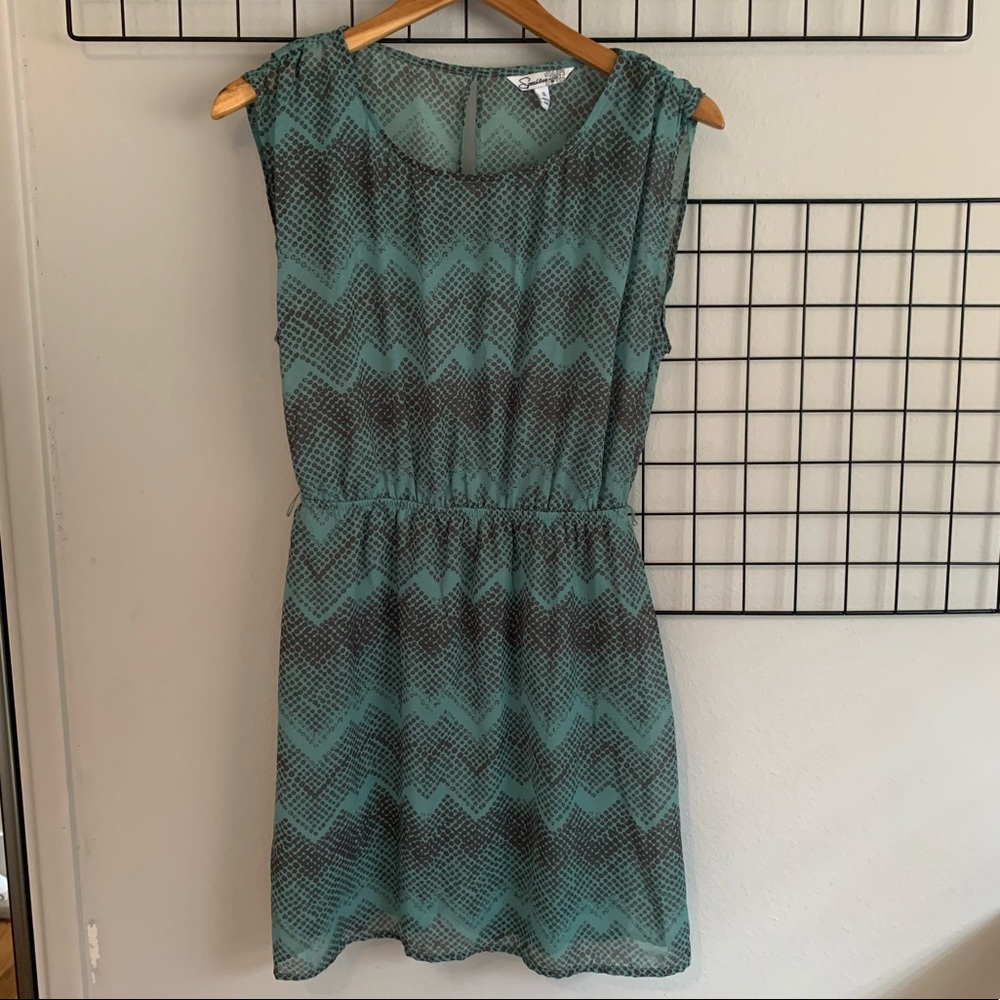 Speechless Chiffon Dress